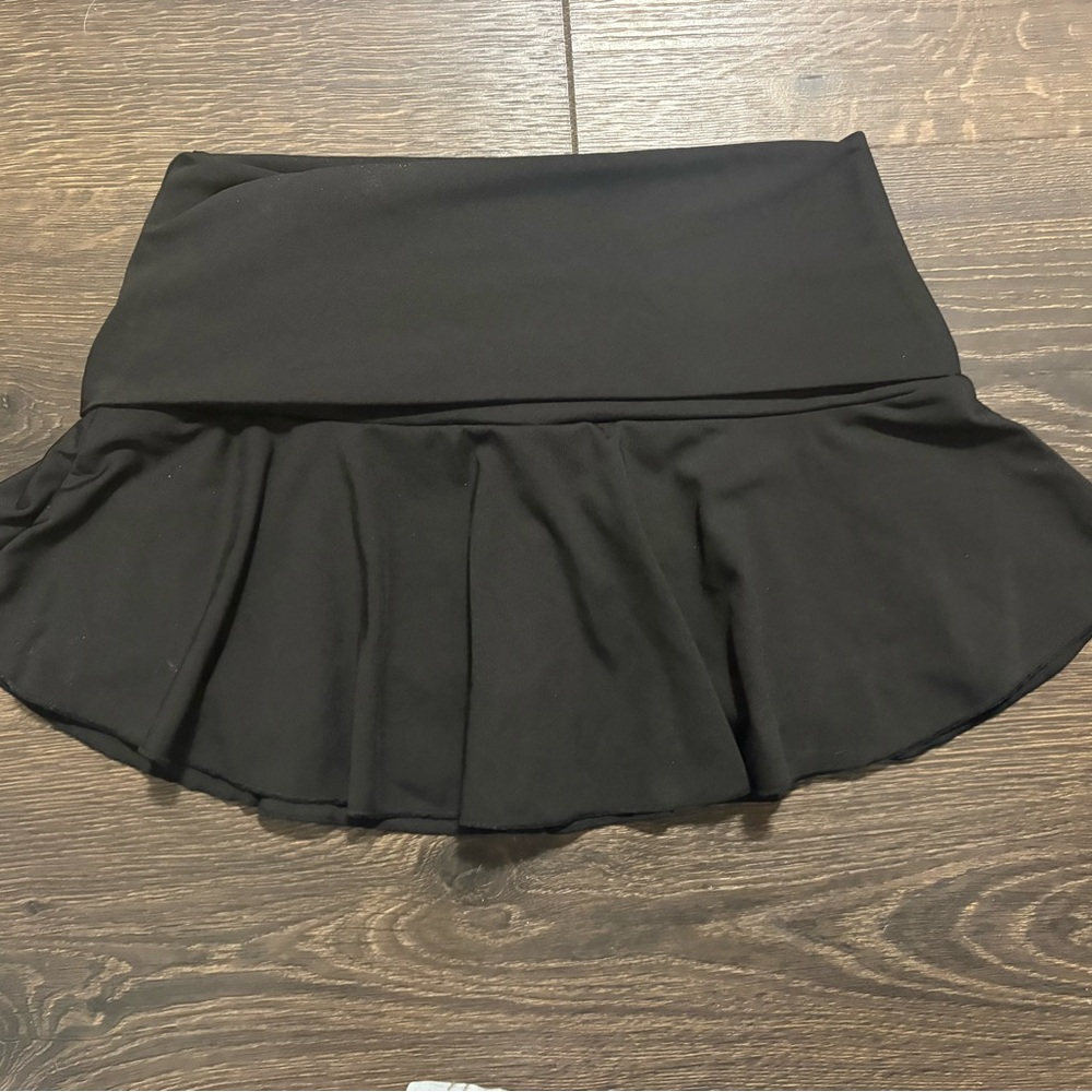 Forever 21 Black Mini Skirt